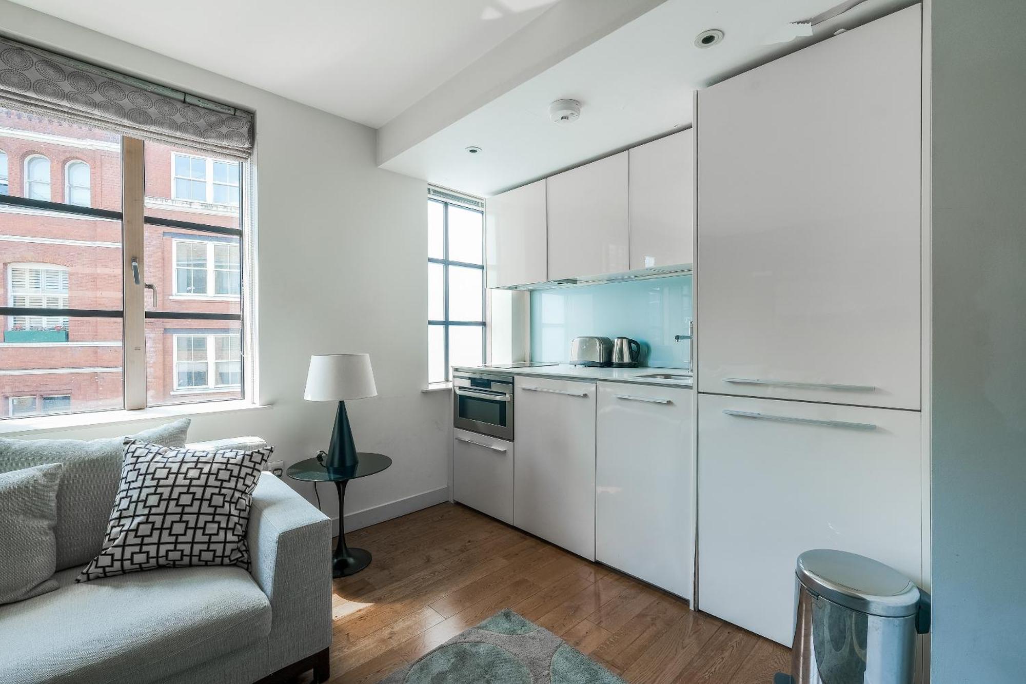 Central Servised Apartments On Artillery Lane Londra Exterior foto