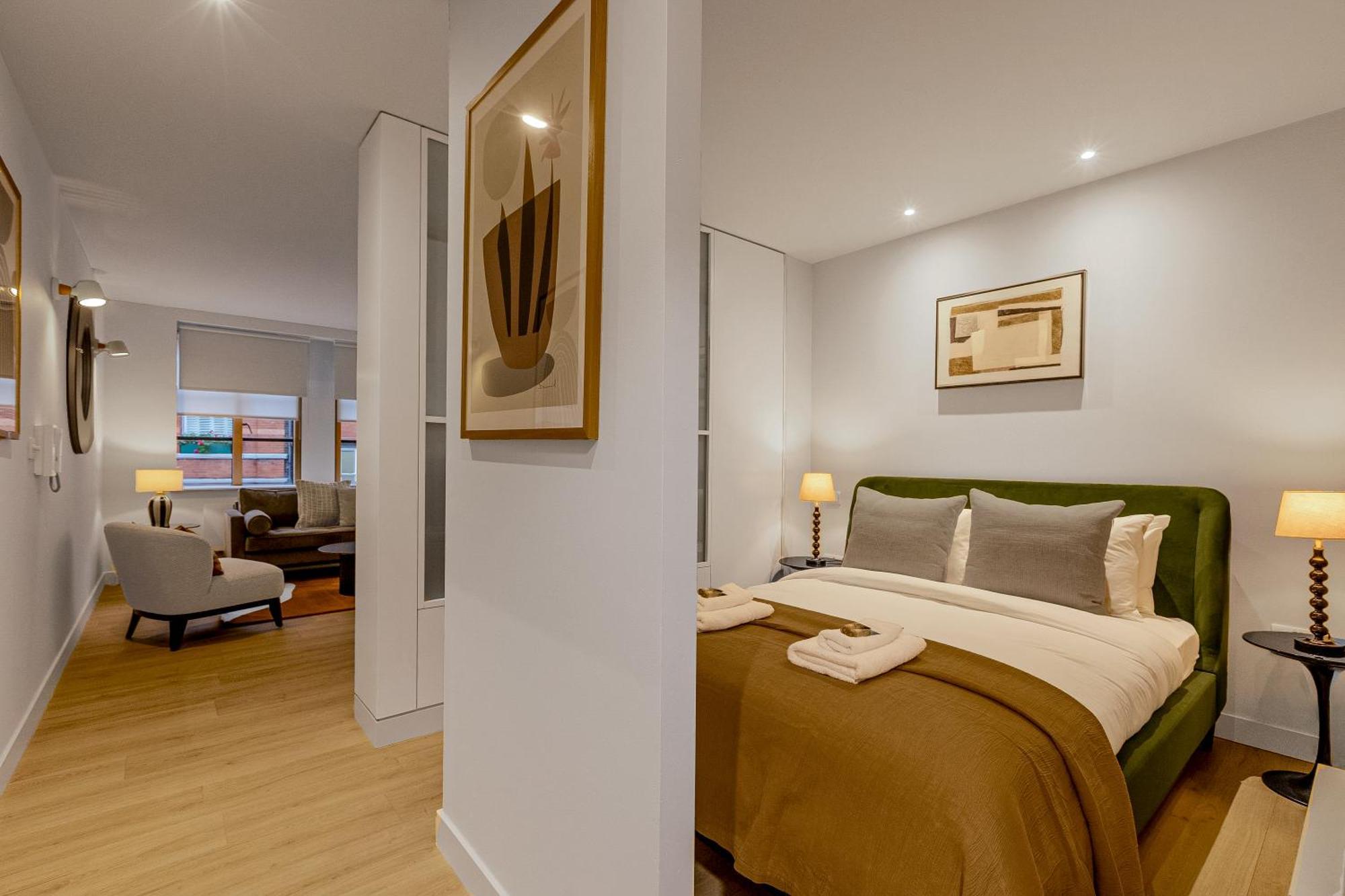 Central Servised Apartments On Artillery Lane Londra Exterior foto