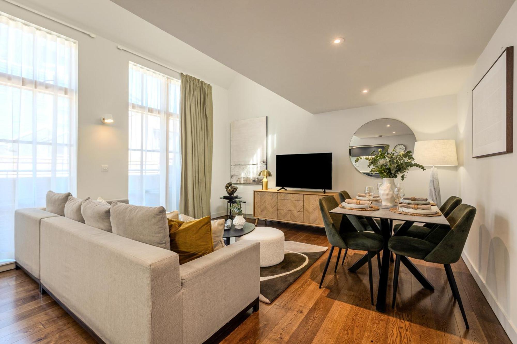 Central Servised Apartments On Artillery Lane Londra Exterior foto